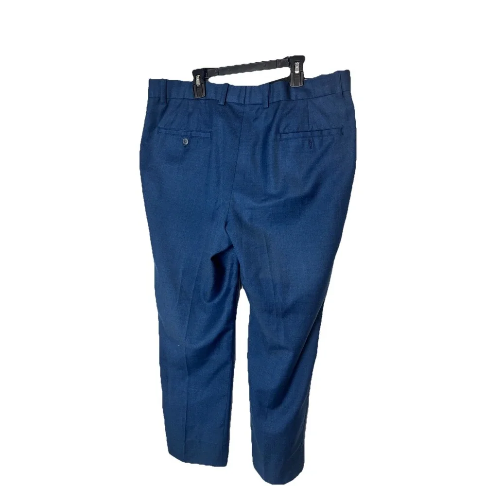 B‎ Bogies Collection Men's 35x27 Navy Dress Pants Trousers